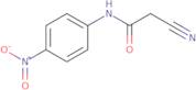 2-Cyano-N-(4-nitrophenyl)acetamide