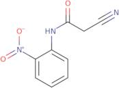 2-Cyano-N-(2-nitrophenyl)acetamide