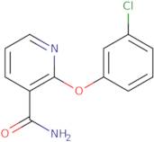 2-(3-Chlorophenoxy)nicotinamide