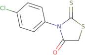 3-(4-Chlorophenyl)-2-thioxo-1,3-thiazolidin-4-one