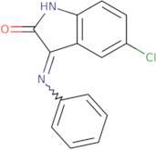 (3Z)-5-Chloro-3-(phenylimino)-1,3-dihydro-2H-indol-2-one