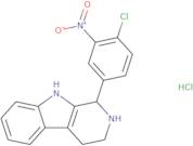 1-(4-Chloro-3-nitrophenyl)-2,3,4,9-tetrahydro-1H-β-carboline hydrochloride