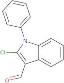 2-Chloro-1-phenyl-1H-indole-3-carbaldehyde