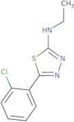 5-(2-Chlorophenyl)-N-ethyl-1,3,4-thiadiazol-2-amine