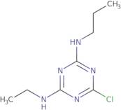 6-Chloro-N-ethyl-N'-propyl-1,3,5-triazine-2,4-diamine