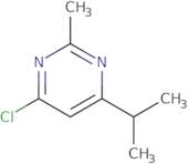 4-Chloro-6-isopropyl-2-methylpyrimidine