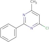 4-Chloro-6-methyl-2-phenylpyrimidine