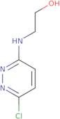 2-[(6-Chloropyridazin-3-yl)amino]ethanol