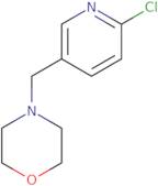 4-[(6-Chloropyridin-3-yl)methyl]morpholine