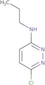 6-Chloro-N-propylpyridazin-3-amine