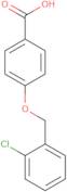 4-[(2-Chlorobenzyl)oxy]benzoic acid