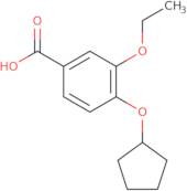 4-(Cyclopentyloxy)-3-ethoxybenzoic acid