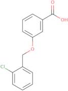 3-[(2-Chlorobenzyl)oxy]benzoic acid