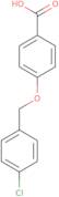 4-[(4-Chlorobenzyl)oxy]benzoic acid