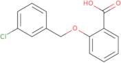 2-[(3-Chlorobenzyl)oxy]benzoic acid