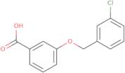 3-[(3-Chlorobenzyl)oxy]benzoic acid