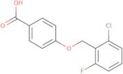 4-[(2-Chloro-6-fluorobenzyl)oxy]benzoic acid