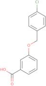 3-[(4-Chlorobenzyl)oxy]benzoic acid