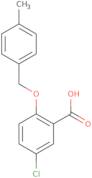 5-Chloro-2-[(4-methylbenzyl)oxy]benzoic acid