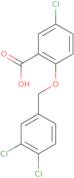 5-Chloro-2-[(3,4-dichlorobenzyl)oxy]benzoic acid