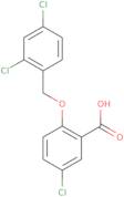 5-Chloro-2-[(2,4-dichlorobenzyl)oxy]benzoic acid