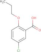 5-Chloro-2-propoxybenzoic acid