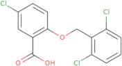 5-Chloro-2-[(2,6-dichlorobenzyl)oxy]benzoic acid