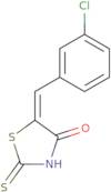 (5E)-5-(3-Chlorobenzylidene)-2-mercapto-1,3-thiazol-4(5H)-one