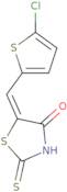 (5E)-5-[(5-Chloro-2-thienyl)methylene]-2-mercapto-1,3-thiazol-4(5H)-one