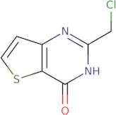 2-(Chloromethyl)thieno[3,2-d]pyrimidin-4(3H)-one