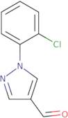 1-(2-Chlorophenyl)-1H-pyrazole-4-carbaldehyde