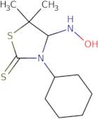 3-Cyclohexyl-4-(hydroxyamino)-5,5-dimethyl-1,3-thiazolidine-2-thione