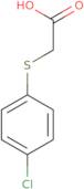 [(4-Chlorophenyl)thio]acetic acid