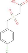 [(4-Chlorobenzyl)sulfonyl]acetic acid