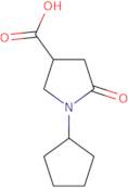 1-Cyclopentyl-5-oxopyrrolidine-3-carboxylic acid