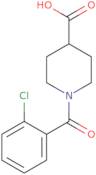 1-(2-Chlorobenzoyl)piperidine-4-carboxylic acid