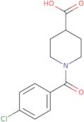 1-(4-Chlorobenzoyl)piperidine-4-carboxylic acid