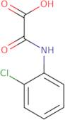 [(2-Chlorophenyl)amino](oxo)acetic acid