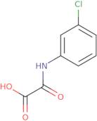 [(3-Chlorophenyl)amino](oxo)acetic acid