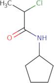 2-Chloro-N-cyclopentylpropanamide