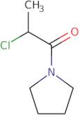 1-(2-Chloropropanoyl)pyrrolidine