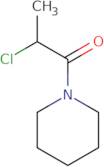 1-(2-Chloropropanoyl)piperidine