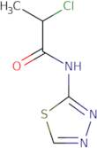 2-Chloro-N-1,3,4-thiadiazol-2-ylpropanamide