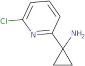 (1-(6-Chloro-pyridin-2-yl)cyclopropyl)amine