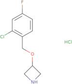 3-[(2-Chloro-4-fluorobenzyl)oxy]azetidine hydrochloride