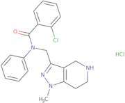 2-Chloro-N-[(1-methyl-4,5,6,7-tetrahydro-1H-pyrazolo[4,3-c]pyridin-3-yl)methyl]-N-phenylbenzamide …