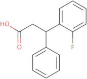 3-(2-Chlorophenyl)-3-phenylpropanoic acid