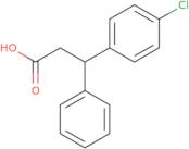 3-(4-Chlorophenyl)-3-phenylpropanoic acid