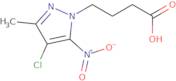 4-(4-Chloro-3-methyl-5-nitro-1H-pyrazol-1-yl)butanoic acid