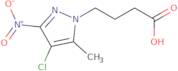 4-(4-Chloro-5-methyl-3-nitro-1H-pyrazol-1-yl)butanoic acid